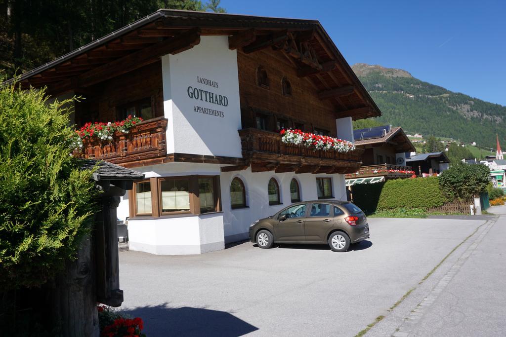 Landhaus Gotthard Зёльден Экстерьер фото